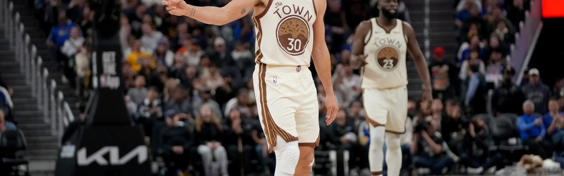 开云体育安卓下载-备战附加赛！勇士今日首发：库里、波杰、桑托斯、追梦、波津