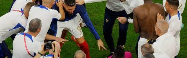 体育APP-吉鲁：和姆巴佩一起只有幸福 莱万：一味防守没意思