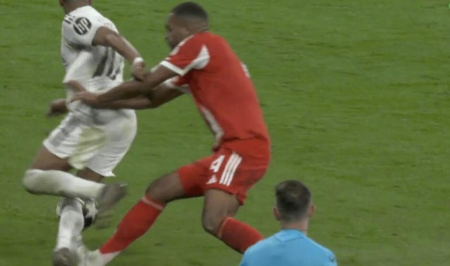 首页-前西甲裁判称拜仁后卫塔对姆巴佩犯规应判红牌|基利安·姆巴佩|皇马|马特乌-拉奥斯|欧冠|皇家马德里_新浪体育_新浪新闻