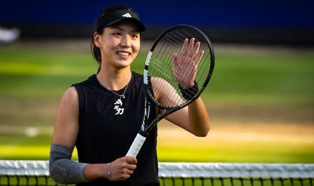 在线体育-草地连胜三位前20！ 王欣瑜距温网种子仅差一胜