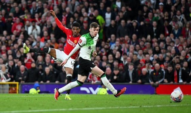 阿马德：为曼联打入绝杀球是梦想，如今梦想成真