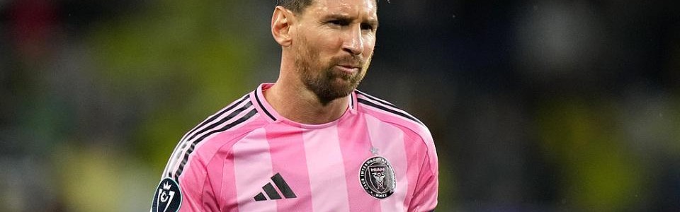 0-0！迈阿密美冠杯仅1射正 梅西必进球遭神扑 900球里程碑再延后