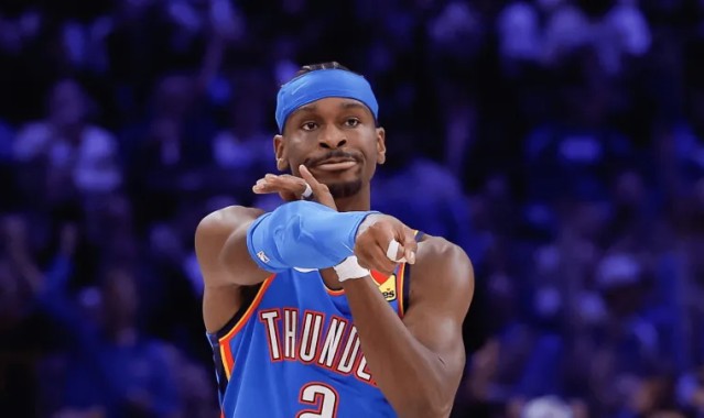 体育娱乐-SGA：雷霆在伤病和逆境中锁定西一，这充分证明了我们的实力