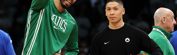 开体育app下载安装免费-塔图姆298天重返赛场，他是最大的幕后功臣|桑格|凯尔特人|波士顿凯尔特人队|杰森-塔图姆|nba_新浪体育_新浪新闻