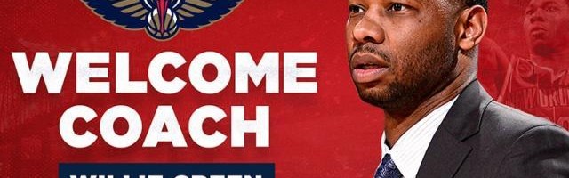 在线体育-鹈鹕新帅正式到岗 格林：鹈鹕能复制太阳的成功