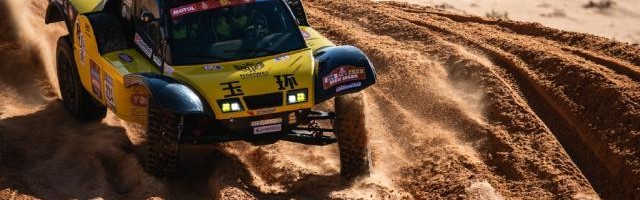 在线体育-达喀尔SS6：韩魏跻身总成绩前十 彼得汉塞尔撞车