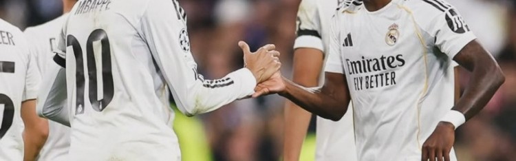 首页-姆巴佩社媒祝贺维尼修斯当选全场最佳：由衷为你高兴，我的兄弟