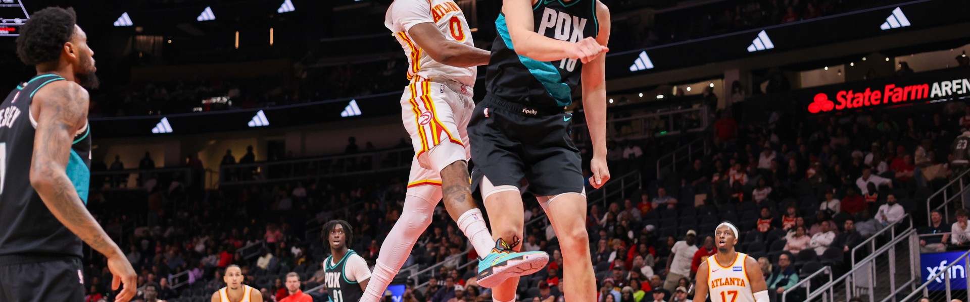 首页-被库明加隔扣！杨瀚森6分钟三分1中0得到1板1助 正负值-11