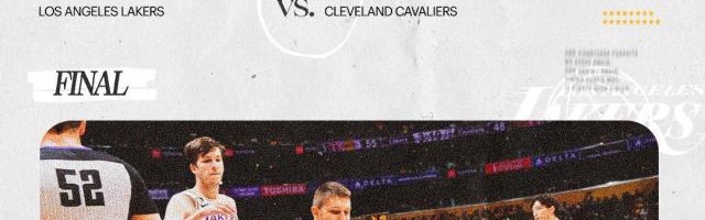 中国体育APP-【现场】实力差距让人唏嘘 骑士斩湖人豪取八连胜