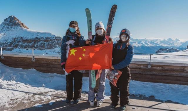 开云体育安卓下载-中国小将3000米冰川大展神威