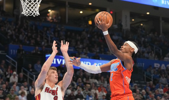 在线体育-亚历山大29+8维金斯23+5 雷霆扑灭热火三连胜