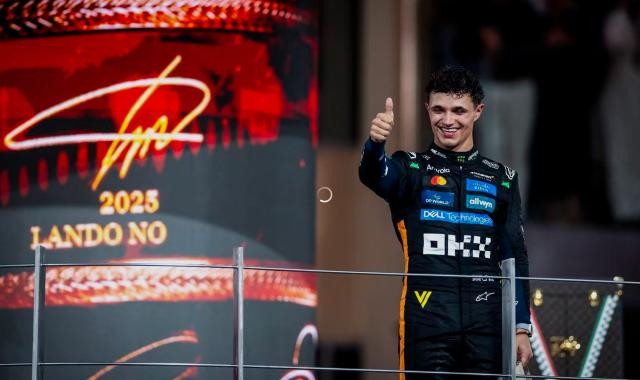 2025F1三人故事之诺里斯：一波多折 终成世界冠军