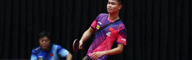 体育娱乐-国乒二线出击WTT挑战赛，中韩决战落入下风