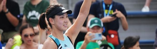 体育APP-美网太美！朱琳复仇前世界第一 王欣瑜掀翻大磨王