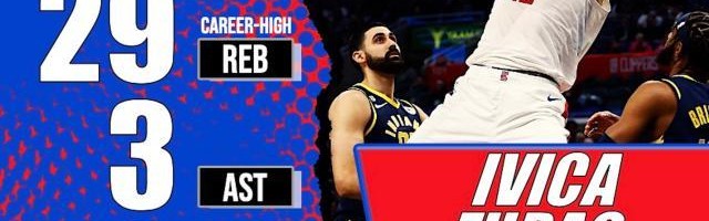 体育APP-受克罗地亚世界杯大胜鼓舞！祖巴茨31+29刷爆纪录