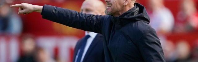 在线体育-滕哈赫：要更好地把握机会 曼联本应半场终结悬念