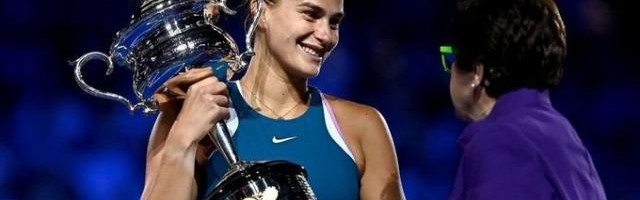 开体育app下载安装免费-张奔斗：职业生涯首座大满贯冠军，萨巴伦卡值得