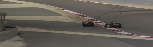 体育娱乐-维斯塔潘“让出”冠军？F1巴林站赛道限制问题引热议