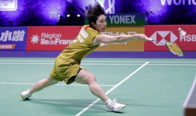 山口茜：不认为自己夺冠概率很高，以五五开的心态上场