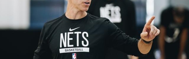 开云app安全-纳什：KD想让我下课的报道并不准确 家人也会争吵