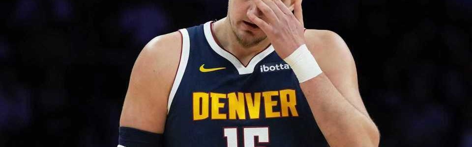 开云app安全-约基奇21+8伤退掘金惨负热火 鲍威尔25分引8人上双大胜